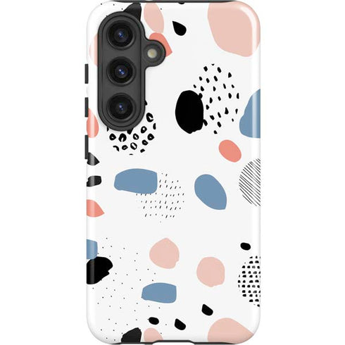 Patterned Dots Galaxy S24 Plus Impact Case